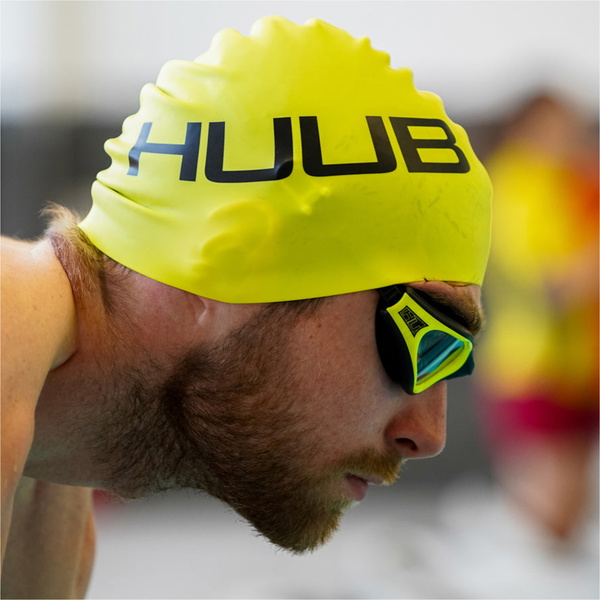 2026 Huub Swim Cap A2-VGCAP - Fluro Yellow
